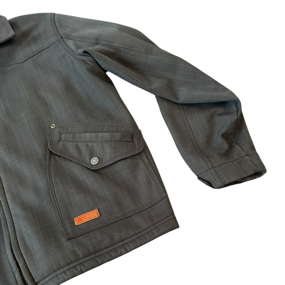 Outback Trading Company Jacket Mens XL Hunting Full Zip Inside Pocket Dark Gray - Picture 5 of 16